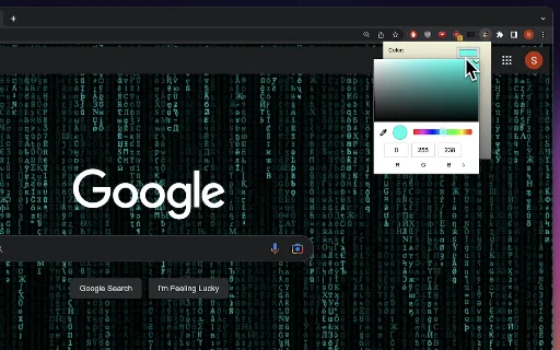 The Matrix Dynamic Background ডাউনলোড করুন – সেরা ডিজিটাল রেইন ইফেক্ট - Screenshot 2