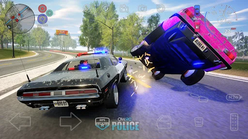 OWRC Police: Chase Simulator ডাউনলোড করুন – সেরা কার চেজ গেম - Screenshot 24