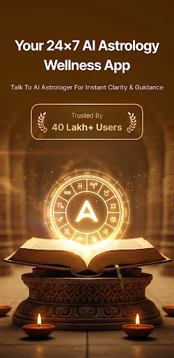 Astro247: AI Astrology Chat ডাউনলোড করুন – ভবিষ্যতের পূর্বাভাস - Screenshot 1