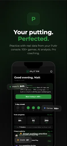 Puttr ডাউনলোড করুন – গলফ খেলার ভবিষ্যৎ এখন আপনার হাতের মুঠোয় - Screenshot 1