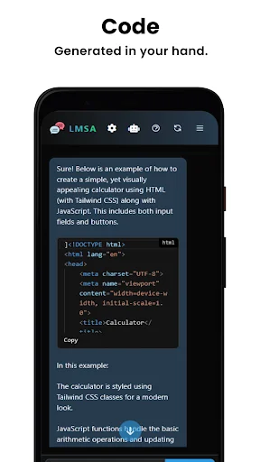 LMSA for LM Studio & Ollama ডাউনলোড করুন – সেরা AI ইন্টারফেস - Screenshot 20