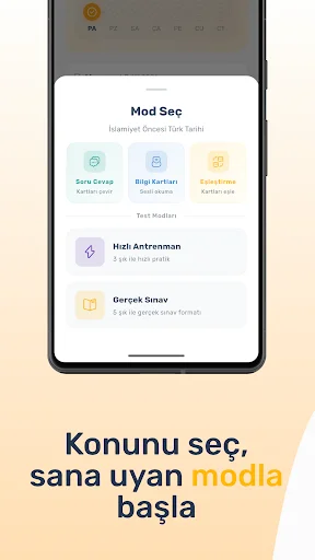 KPSS Tarih Sorular 2026 ডাউনলোড করুন – সেরা প্রস্তুতি অ্যাপ - Screenshot 2