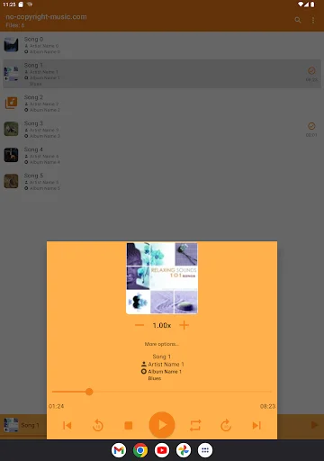 MusicSync ডাউনলোড করুন – Google Drive থেকে অফলাইন মিউজিক প্লেয়ার - Screenshot 13