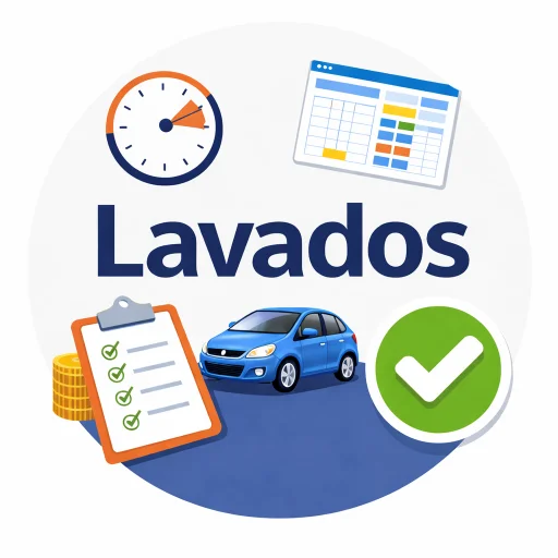 Control lavaderos de Autos ডাউনলোড করুন – গাড়ি ধোয়ার ব্যবসা নিয়ন্ত্রণ