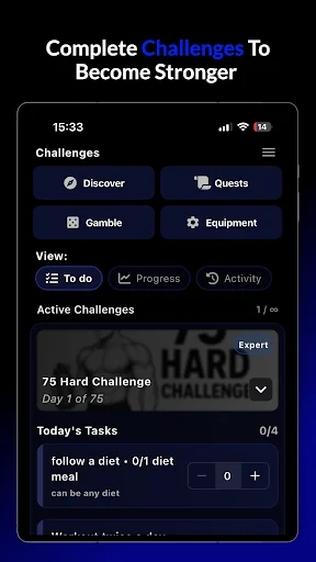 Gym Rank: AI Workout Tracker ডাউনলোড করুন – সেরা ফ্রি ফিটনেস অ্যাপ - Screenshot 15