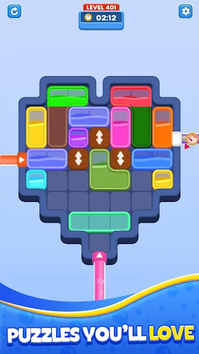 Water Out Puzzle ডাউনলোড করুন – সেরা পাজল গেম ফ্রি - Screenshot 1
