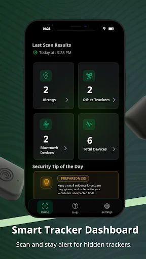 Tracker Detect: AirTag Scanner ডাউনলোড করুন – সেরা ট্র্যাকার ফাইন্ডার - Screenshot 11