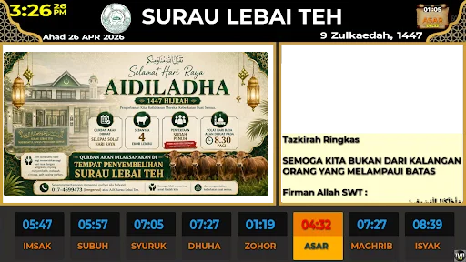 Aktif Signage TV ডাউনলোড করুন – সেরা ডিজিটাল সাইনেজ প্লেয়ার - Screenshot 6