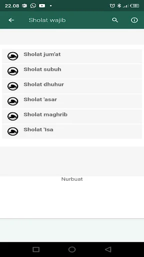 Panduan Sholat Wajib & Sunnah ডাউনলোড করুন – সম্পূর্ণ সালাত নির্দেশিকা - Screenshot 17