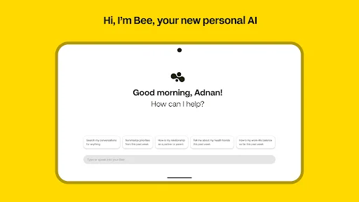 Bee AI ডাউনলোড করুন – আপনার নতুন পার্সোনাল ওয়্যারেবল এআই অ্যাসিস্ট্যান্ট - Screenshot 10