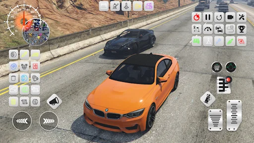 Drag Race BMW: M4 GTS Extreme ডাউনলোড করুন – সেরা কার রেসিং গেম - Screenshot 3