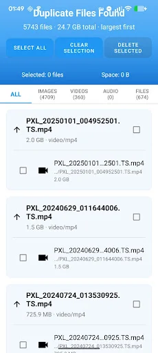 Duplicate Photo Remover ডাউনলোড করুন – ফোনের স্টোরেজ খালি করুন - Screenshot 3