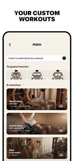 HYPER – Next-gen fitness coach ডাউনলোড করুন – সেরা ফিটনেস ট্রেইনার - Screenshot 2