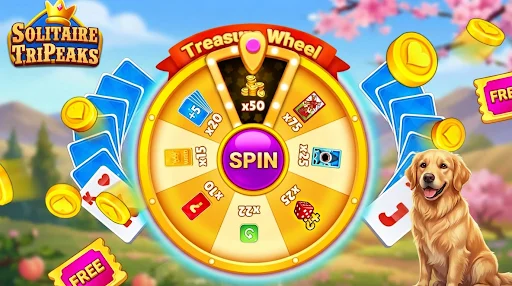 TriPeaks Solitaire ডাউনলোড করুন – সেরা কার্ড গেম - Screenshot 5