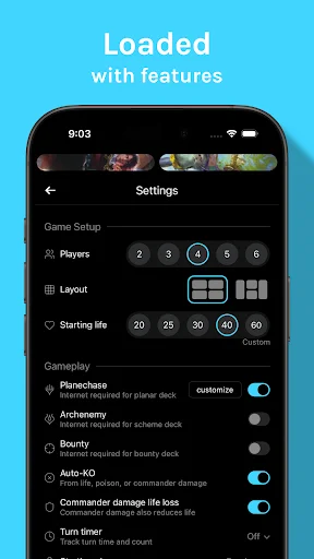 Lifetap Life Counter for MTG ডাউনলোড করুন – সেরা MTG টুল - Screenshot 5