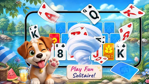 Solitaire Trip Harvest ডাউনলোড করুন – সেরা কার্ড গেম ও ফার্মিং অ্যাডভেঞ্চার - Screenshot 1
