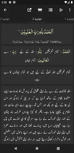 Tafseer Fahm ul Quran ডাউনলোড করুন – সহজ উর্দু তাফসির অ্যাপ - Screenshot 8
