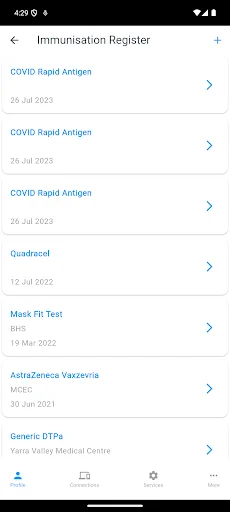 OnePassport Profile ডাউনলোড করুন – ডিজিটাল পাসপোর্ট ও নথিপত্র ব্যবস্থাপনা - Screenshot 4