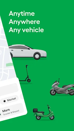 MARTI: TAG & Scooter ডাউনলোড করুন – দ্রুত এবং সাশ্রয়ী যাতায়াত - Screenshot 2