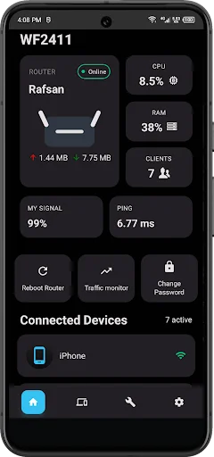 Netis Router Manager ডাউনলোড করুন – নেটিস রাউটার কন্ট্রোল - Screenshot 1