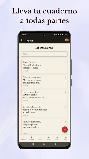 Hotaru Haiku ডাউনলোড করুন – মোবাইল থেকে হাইকু লিখুন বিনামূল্যে - Screenshot 15