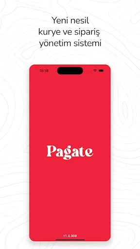 Pagate: কুরিয়ার ও অর্ডার ম্যানেজমেন্ট প্ল্যাটফর্ম ডাউনলোড করুন - Screenshot 1