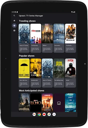 UpNext TV Series Manager ডাউনলোড করুন – সেরা টিভি শো ট্র্যাকার - Screenshot 19