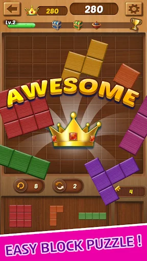 Wood Block Toy ডাউনলোড করুন – সেরা পাজল গেম ফ্রি - Screenshot 5