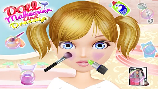 Cute Doll Dress Up Girls Game ডাউনলোড করুন – ফ্যাশন গেম - Screenshot 26