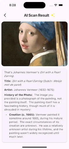 Art Scanner with AI ডাউনলোড করুন – শিল্পকর্ম শনাক্ত করুন সহজে - Screenshot 4
