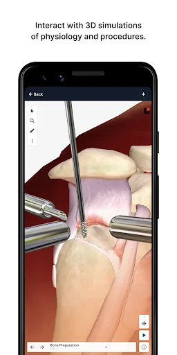 BioDigital Human ডাউনলোড করুন – সেরা 3D অ্যানাটমি লার্নিং অ্যাপ - Screenshot 3