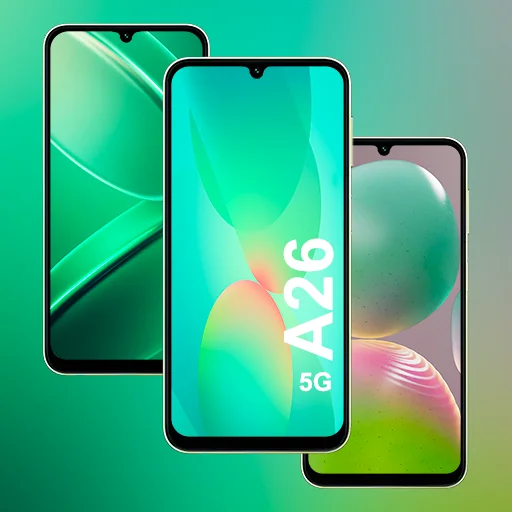 Galaxy A26 5G Wallpaper ডাউনলোড করুন – সেরা HD ওয়ালপেপার