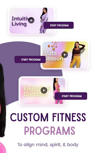 Prana: Ayurveda Female Fitness ডাউনলোড করুন – ওজন কমানোর সেরা অ্যাপ - Screenshot 20