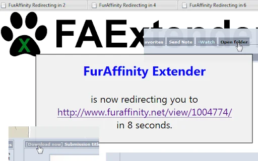 FurAffinity Extender ডাউনলোড করুন – সেরা ব্রাউজিং অভিজ্ঞতা - Screenshot 1