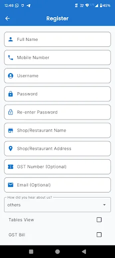 billmaster ডাউনলোড করুন – সেরা ইনভয়েসিং এবং বিলিং অ্যাপ - Screenshot 2