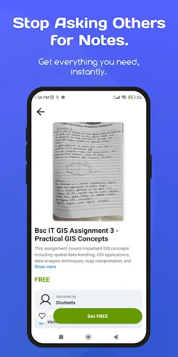 StudyNotes ডাউনলোড করুন – নোট বিক্রি করে টাকা আয় ও পরীক্ষার প্রস্তুতি - Screenshot 2