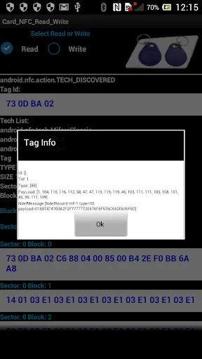 Card NFC Read Write Tag ডাউনলোড করুন – NFC কার্ড রিড ও রাইট টুল - Screenshot 17