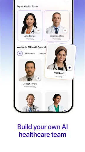 VirtualMD Mobile ডাউনলোড করুন – সেরা AI স্বাস্থ্য ও লক্ষণ পরীক্ষক - Screenshot 3