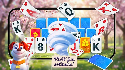 Solitaire TriPeaks: Farm Tour ডাউনলোড করুন – সেরা কার্ড গেম - Screenshot 1