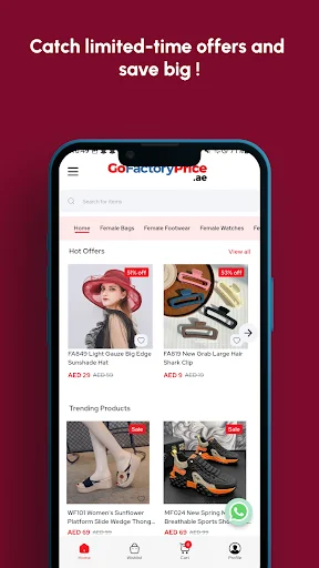Go Factory Price UAE ডাউনলোড করুন – সেরা ফ্যাশন ডিল পান - Screenshot 7