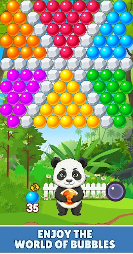Bubble Shooter: Panda Legend ডাউনলোড করুন – সেরা পাজল গেম - Screenshot 2