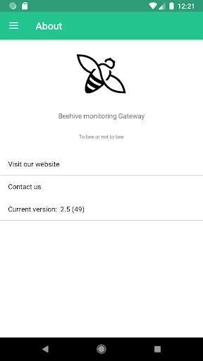 Bee Hive Monitoring Gateway ডাউনলোড করুন – স্মার্ট মৌমাছি পালন - Screenshot 1