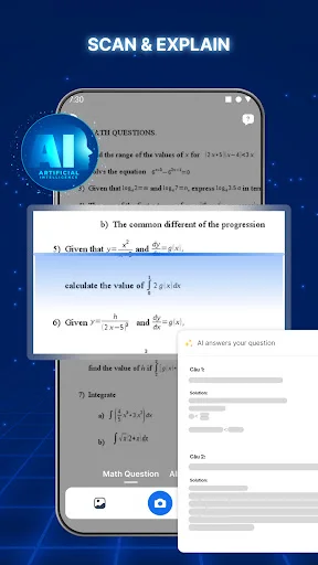 AI Math Tutor ডাউনলোড করুন – গণিত সমাধানের সেরা অ্যাপ - Screenshot 2