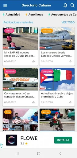 Directorio Cubano Noticias ডাউনলোড করুন – কিউবা বিষয়ক সর্বশেষ তথ্য - Screenshot 10