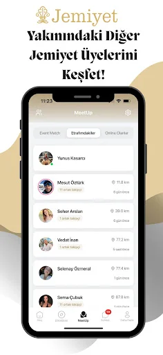 Jemiyet অ্যাপ ডাউনলোড করুন – Exclusive Digital Club অভিজ্ঞতা - Screenshot 6