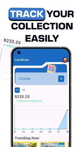 CardScan – TCG কার্ড স্ক্যানার ডাউনলোড করুন | কালেকশন ও প্রাইস ট্র্যাক করুন - Screenshot 3