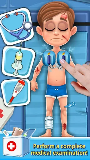 Hospital Doctor Game ডাউনলোড করুন – সেরা ইমার্জেন্সি সিমুলেটর - Screenshot 2