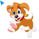 Puppies & Dogs Cursor ডাউনলোড করুন – কিউট কার্সার থিম