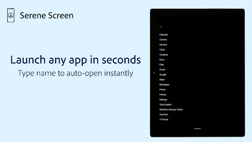 Serene: Minimalist Launcher ডাউনলোড করুন – ফোকাস বাড়ান - Screenshot 10