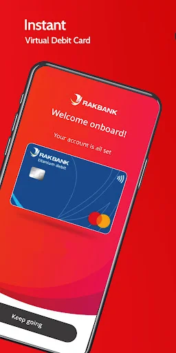 RAKBANK App ডাউনলোড করুন – দ্রুত এবং নিরাপদ ডিজিটাল ব্যাংকিং - Screenshot 3